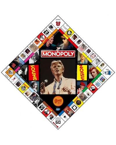 Društvena igra Monopoly - David Bowie - 3