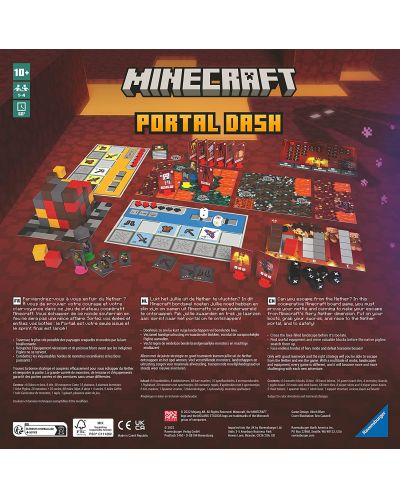 Društvena igra Minecraft: Portal Dash - kooperativna - 4
