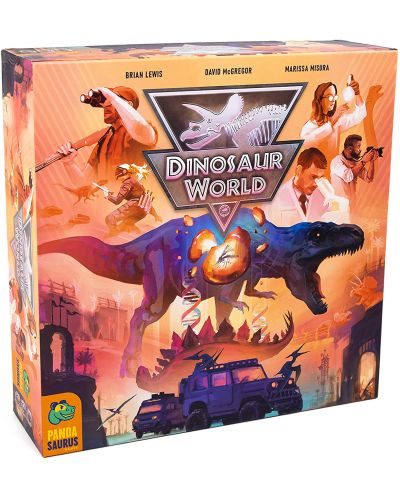 Društvena igra Dinosaur World - strateška - 1