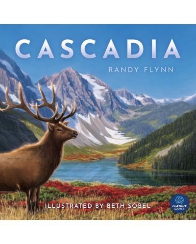 Društvena igra Cascadia - obiteljska - 1