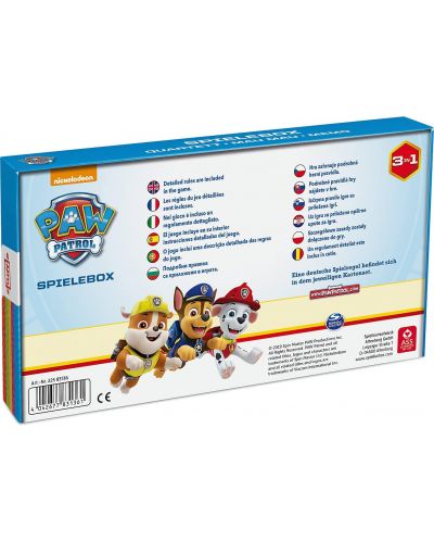 Društvena igra Paw Patrol: Spielebox - Dječja - 2