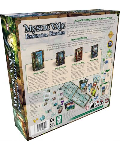 Društvena igra Mystic Vale: Essential Edition - obiteljska - 2