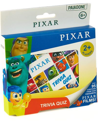 Društvena igra Pixar Trivia Quiz - obiteljska - 1