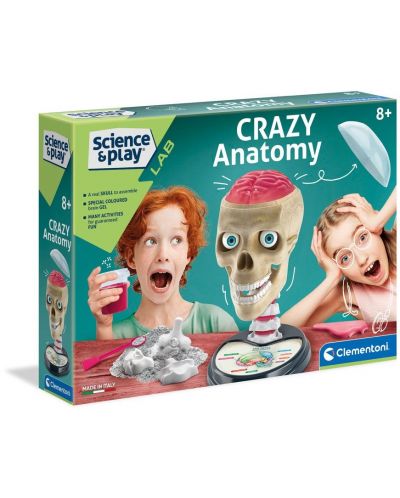 Znanstveni komplet Clementoni Science&Play - Zabavna anatomija - 1