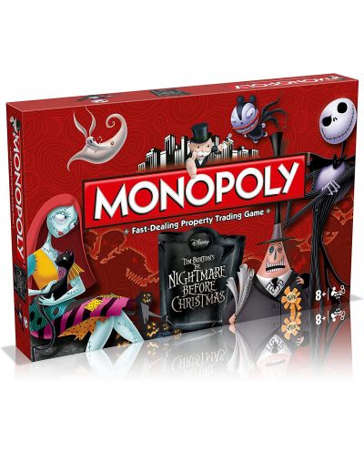 Društvena igra Monopoly - The Nightmare Before Christmas - 1