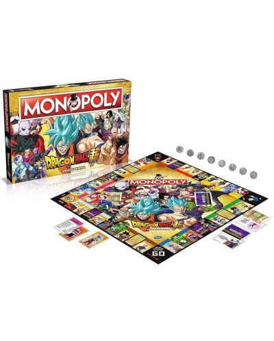Društvena igra Monopoly - Dragon Ball - 2