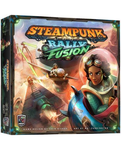 Društvena igra Steampunk Rally Fusion - strateška - 1