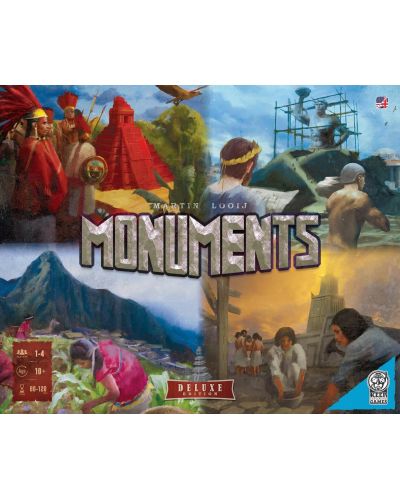Društvena igra Monuments (Deluxe Edition) - strateška - 1