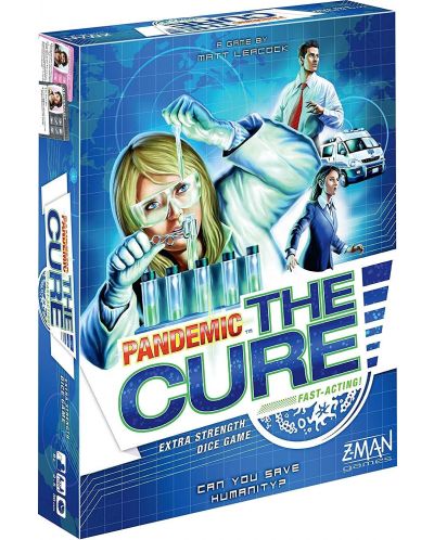 Društvena igra Pandemic: The Cure - kooperativna - 1