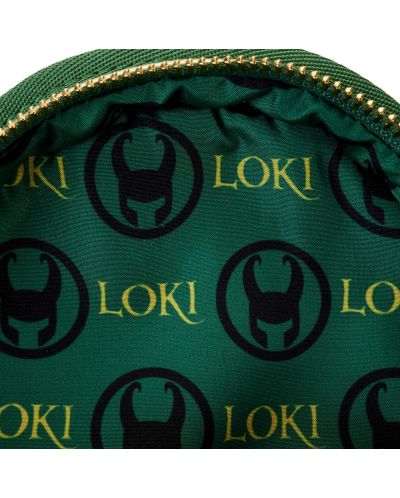 Oprsnica za pse s ruksakom Loungefly Marvel: Loki - Loki, veličina M - 7