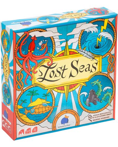 Društvena igra Lost Seas - obiteljska - 1
