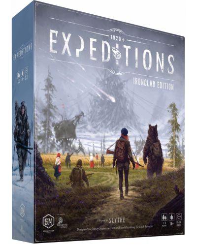 Društvena igra Expeditions (Ironclad Edition) - strateška - 1