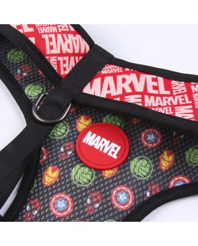 Oprsnica za pse Cerda Marvel: Avengers - Logos (Reversible), veličina M/L - 4