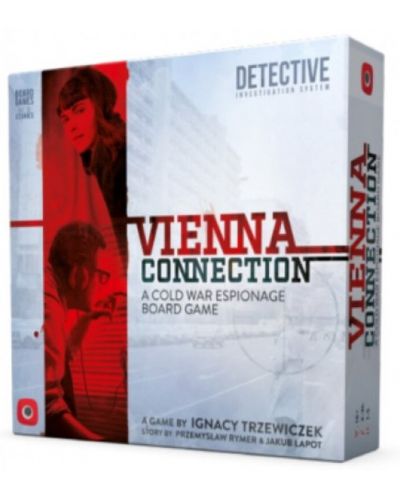 Društvena igra Vienna Connection - zadružna - 1