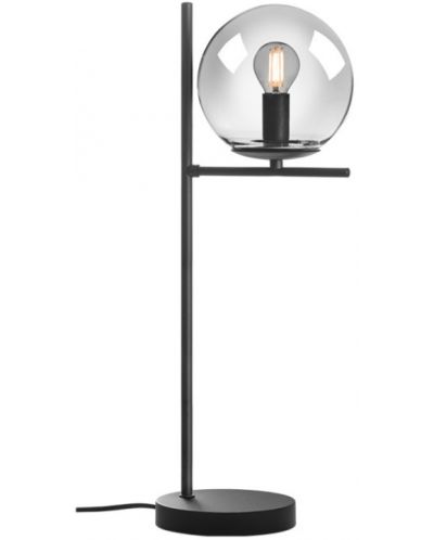 Stolna svjetiljka Smarter - Boldy 01-3073, IP20, 240V, E14, 1 x 28W, crni mat - 1