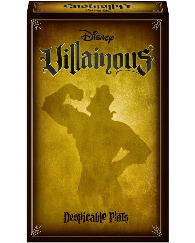 Društvena igra Disney Villainous: Despicable Plots - obiteljska - 1