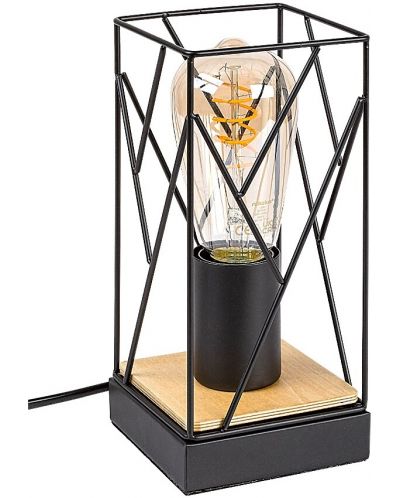 Stolna svjetiljka Rabalux - Boire 74006, IP 20, E27, 1 x 40 W, crna - 1