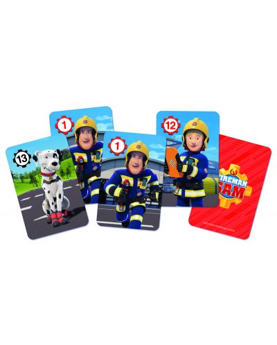 Društvena igra Old Maid: Fireman Sam - dječja - 2