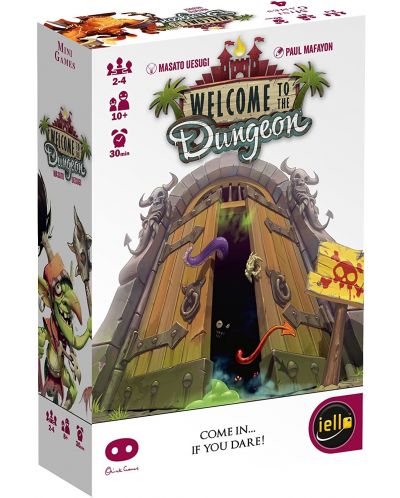 Društvena igra Welcome to the Dungeon - obiteljska - 1