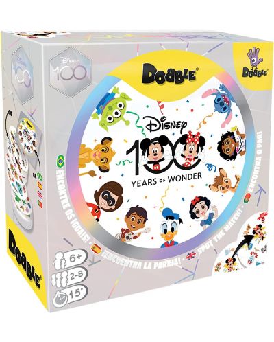 Društvena igra Dobble: Disney 100th Anniversary - dječja - 1