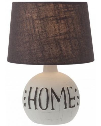 Stolna svjetiljka Smarter - Home 01-1374, IP20, Е14, 1 x 28 W, smeđa - 1