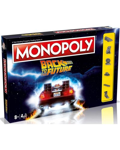 Društvena igra Monopoly: Back to the future - obiteljska - 1