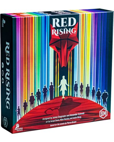 Društvena igra Red Rising - strateška - 1