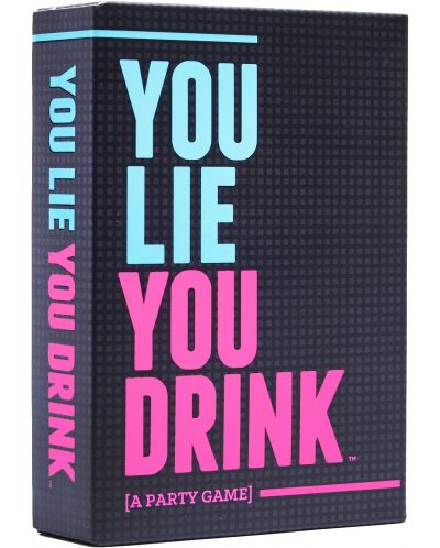 Društvena igra You Lie You Drink - party - 1