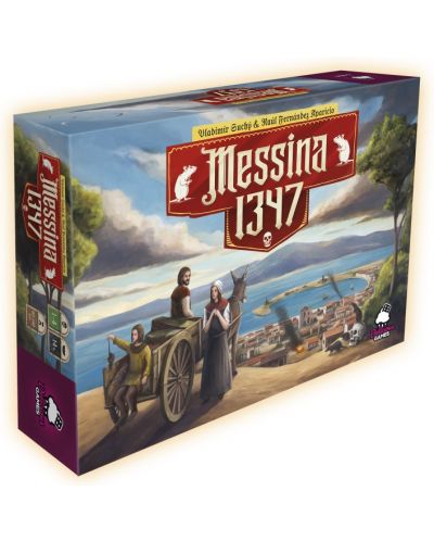 Društvena igra Messina 1347 - strateška - 1