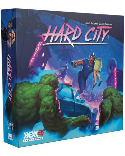 Društvena igra Hard City - strateška - 1