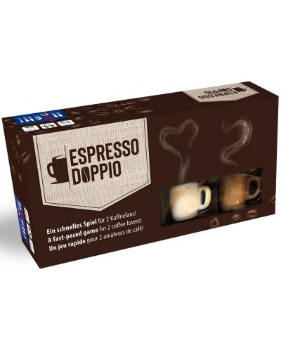 Društvena igra za dvoje Espresso Doppio - 1