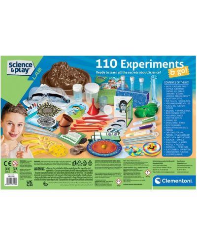 Znanstveni set Clementoni Science & Play - Znanstveni laboratorij, 110 eksperimenata - 4