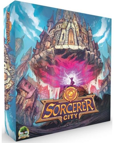 Društvena igra Sorcerer City - Obiteljska - 1