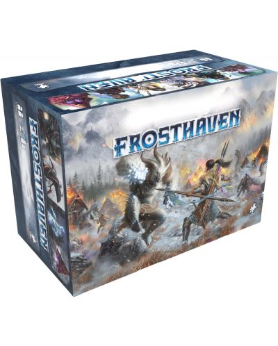 Društvena igra Frosthaven - Strateška - 1