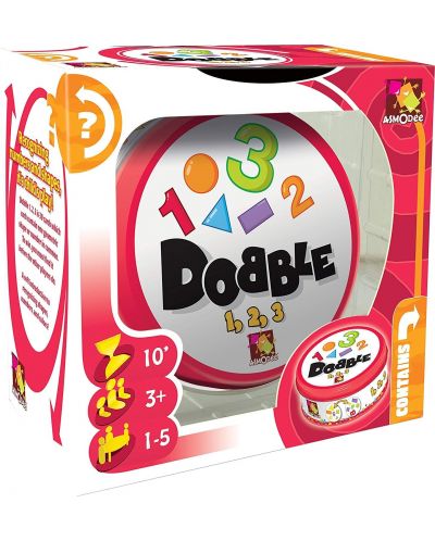 Društvena igra Dobble: 1,2,3 - dječja - 1