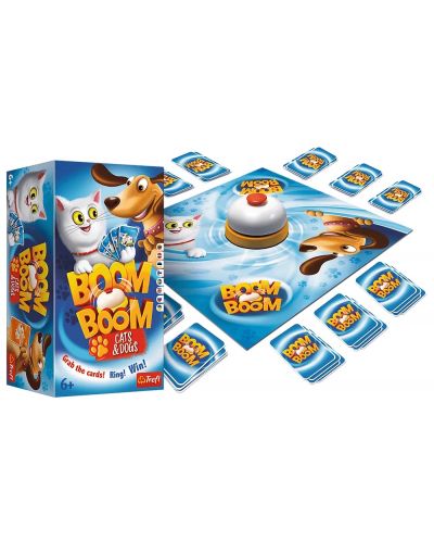 Društvena igra Boom Boom Cats & Dogs - dječja - 2