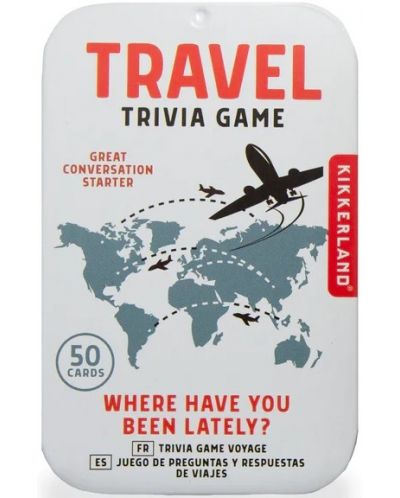 Društvena igra Travel Trivia Game - 1