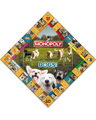 Društvena igra Monopoly - Dogs - 2