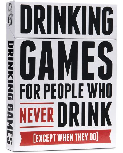 Društvena igra Drinking Games for People Who Never Drink (Except When They Do) - zabava - 1