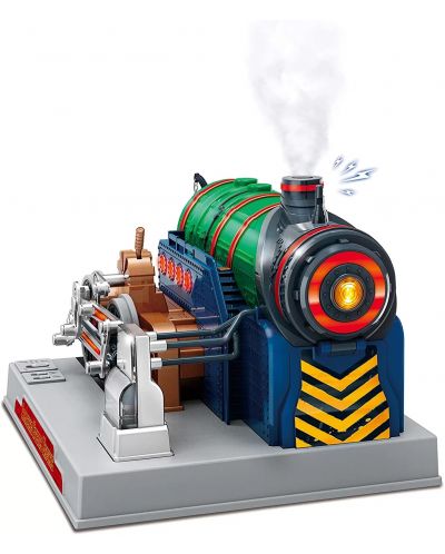 Znanstveni STEM komplet Amazing Toys Stemnex - Motor parne lokomotive - 4