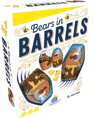 Društvena igra Bears in Barrels - party - 1