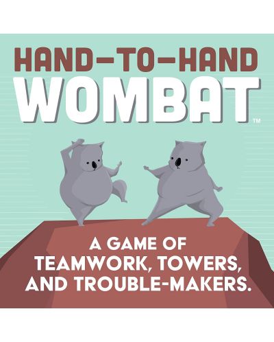 Društvena igra Hand to Hand Wombat - party - 4