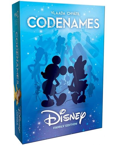 Društvena igra Codenames: Disney - obiteljska - 1