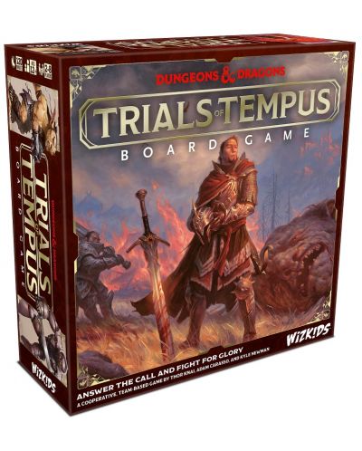 Društvena igra Dungeons & Dragons: Trials of Tempus (Premium Edition) - strateška - 1
