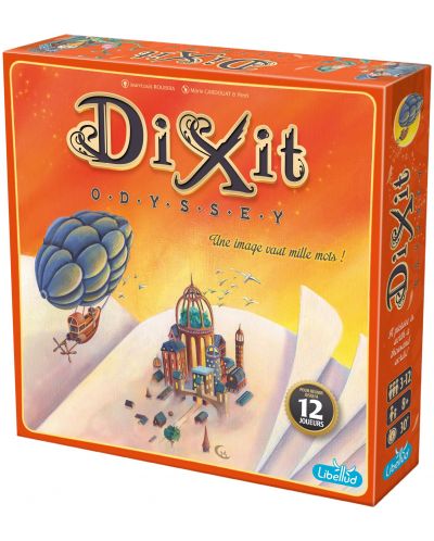 Настолна игра Dixit: Odyssey (English version) - Obiteljska - 1