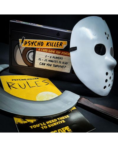 Društvena igra Psycho Killer - party - 4