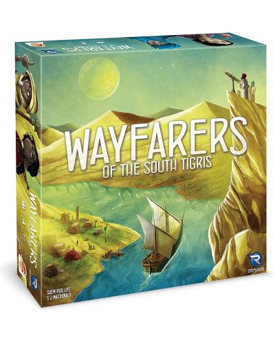 Društvena igra Wayfarers of the South Tigris - strateška - 1