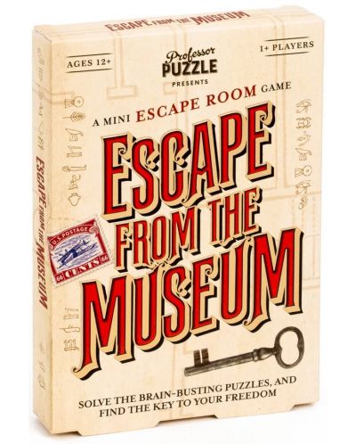 Društvena igra Professor Puzzle: Escape From The Museum - 1