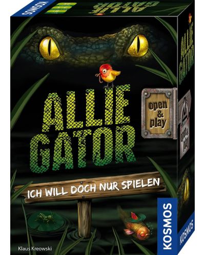 Društvena Igra Allie Gator - obiteljska - 1