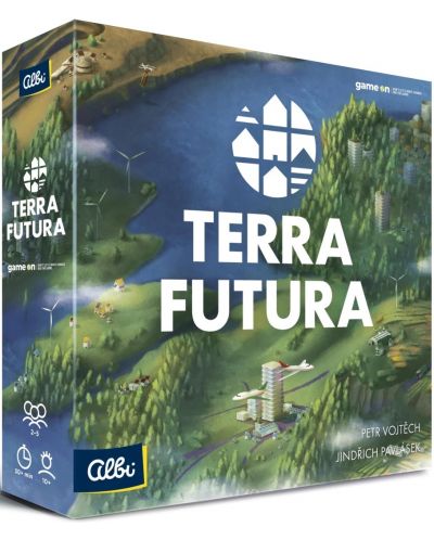 Društvena igra Terra Futura - obiteljska - 1